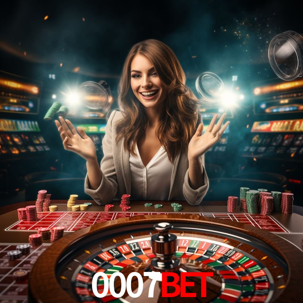 0007bet: Jogos de Caça-Níqueis-Altas Recompensas, Roleta-Velocidade, Blackjack-Desafios Máximos