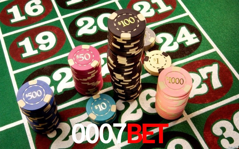 Recursos de Bônus 0007bet