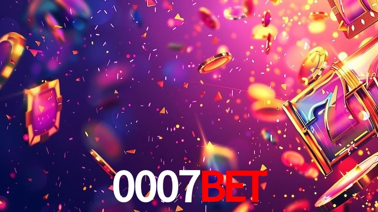 Interface do App 0007bet